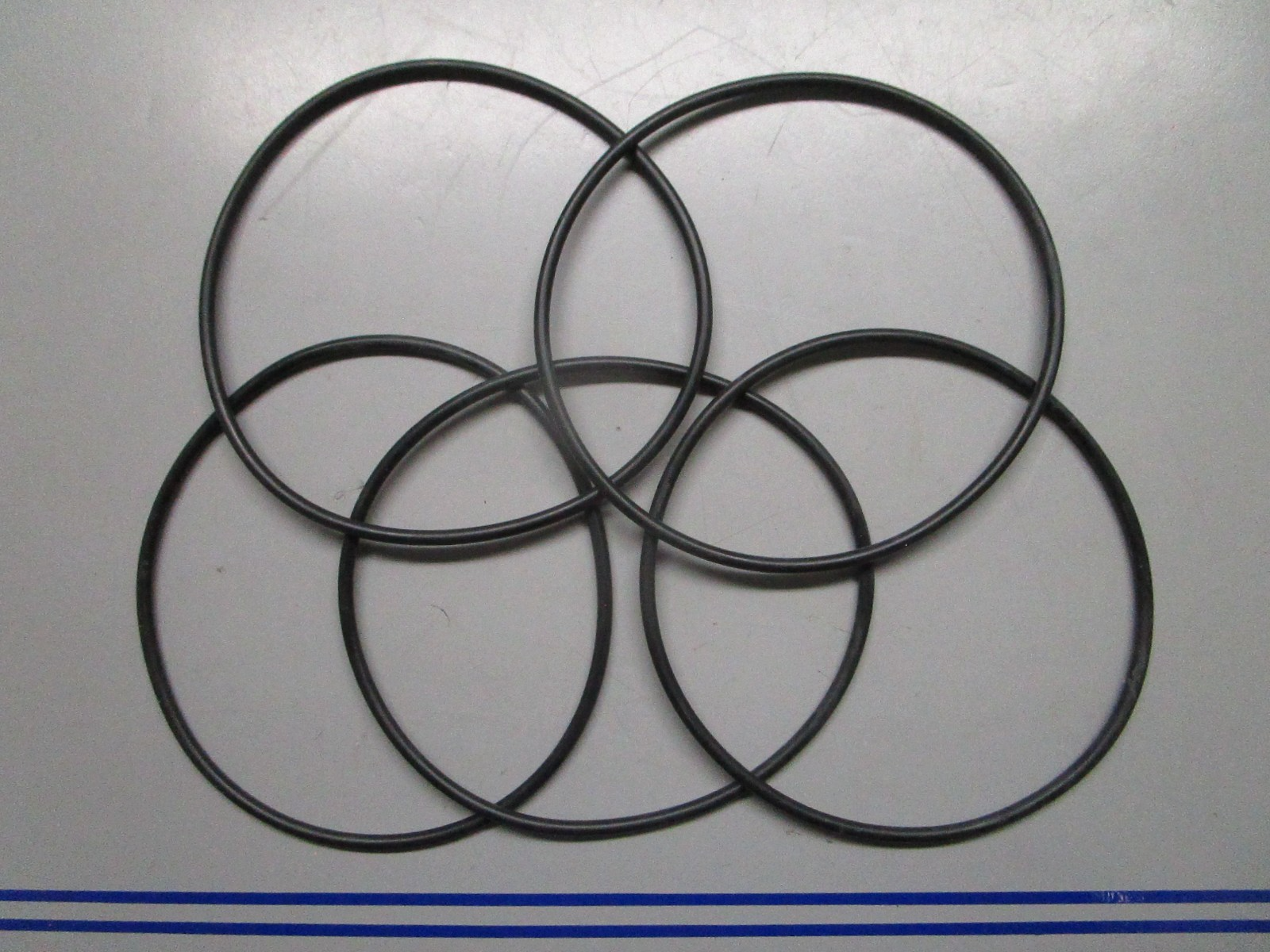 *NEW* (LOT OF 5) 0820 Buna-N Nitrile O-Ring -245