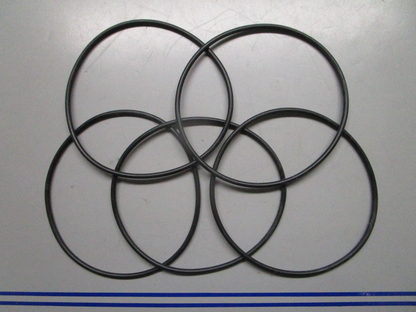 *NEW* (LOT OF 5) 0820 Buna-N Nitrile O-Ring -245