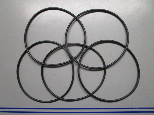 *NEW* (LOT OF 5) 0820 Buna-N Nitrile O-Ring -245