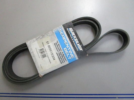 *NEW OEM* 0820 Mercury Quicksilver Serpentine Belt 57-865615Q04