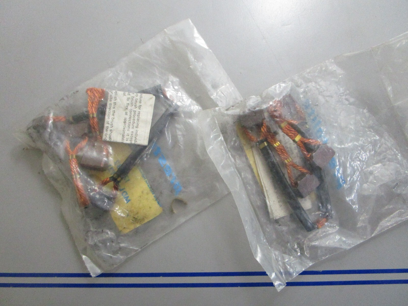 *NEW OEM* (LOT OF 2) 0810 Mercury Quicksilver Brush Set 392-6181