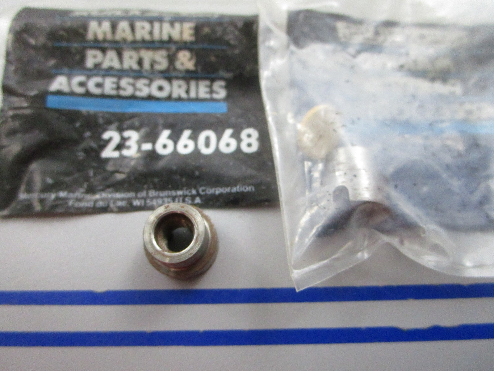 NEW OEM (LOT OF 2) 23-66068 Mercury Quicksilver Bushing 0810