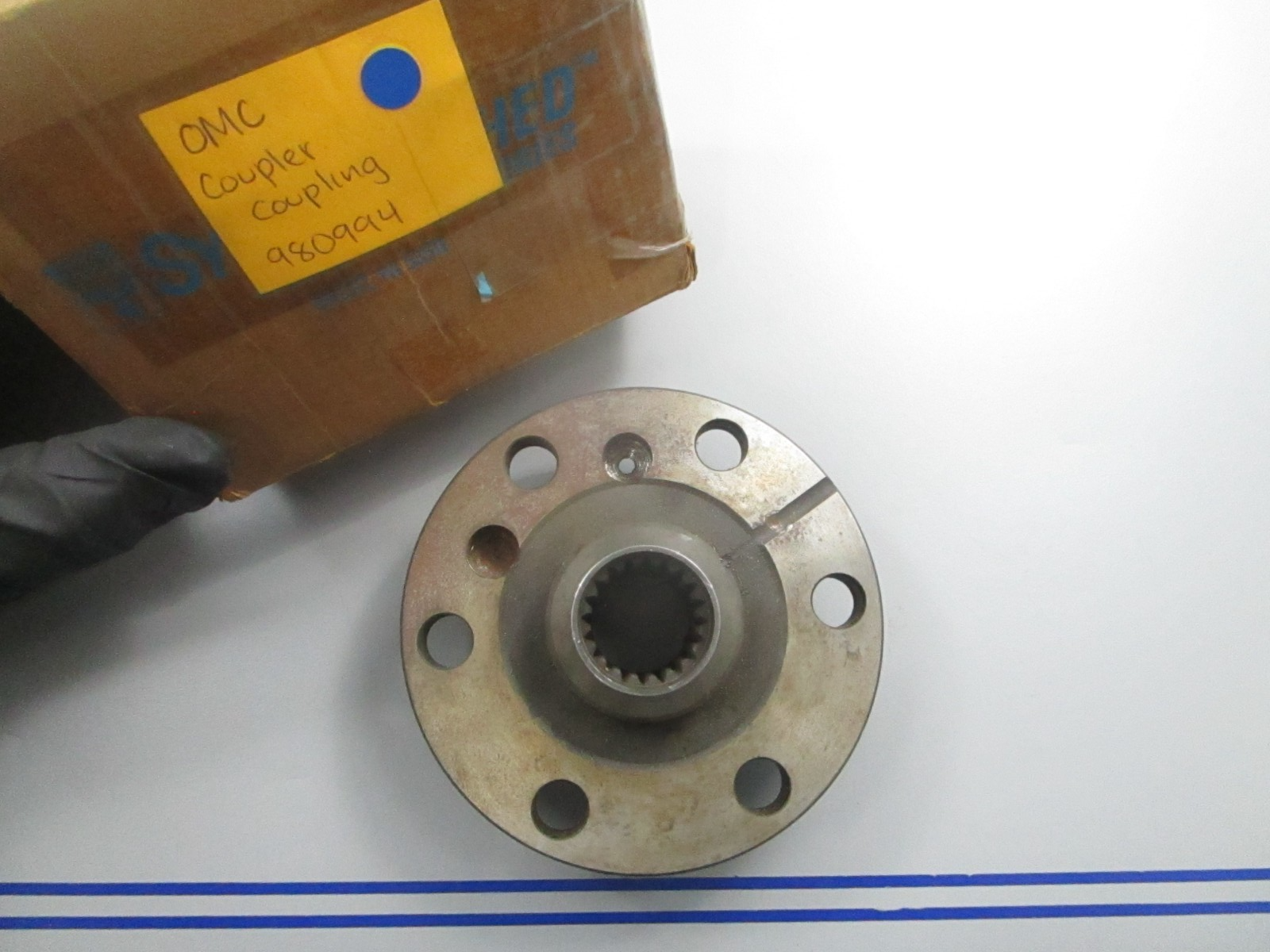 *NEW OEM* 0810 OMC Johnson Evinrude Coupler Coupling 980994 0980994