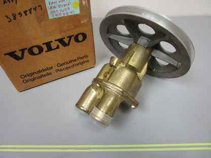 *NEW OEM* 0720 Volvo Penta Raw Water Sea Pump & Pulley Assembly 3851699 3858847