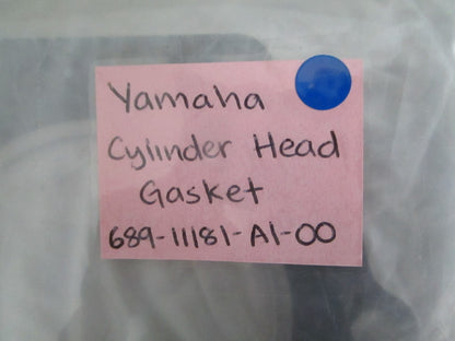 *NEW OEM* 0820 Yamaha Cylinder Head Gasket 689-11181-A1-00