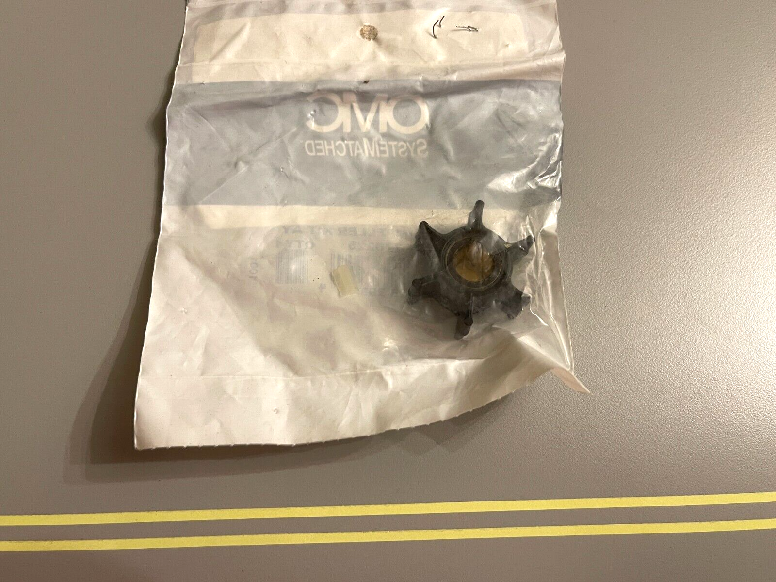 *NEW OEM* 0750 OMC Johnson Evinrude KIT AY, IMPELLER 436137 0436137