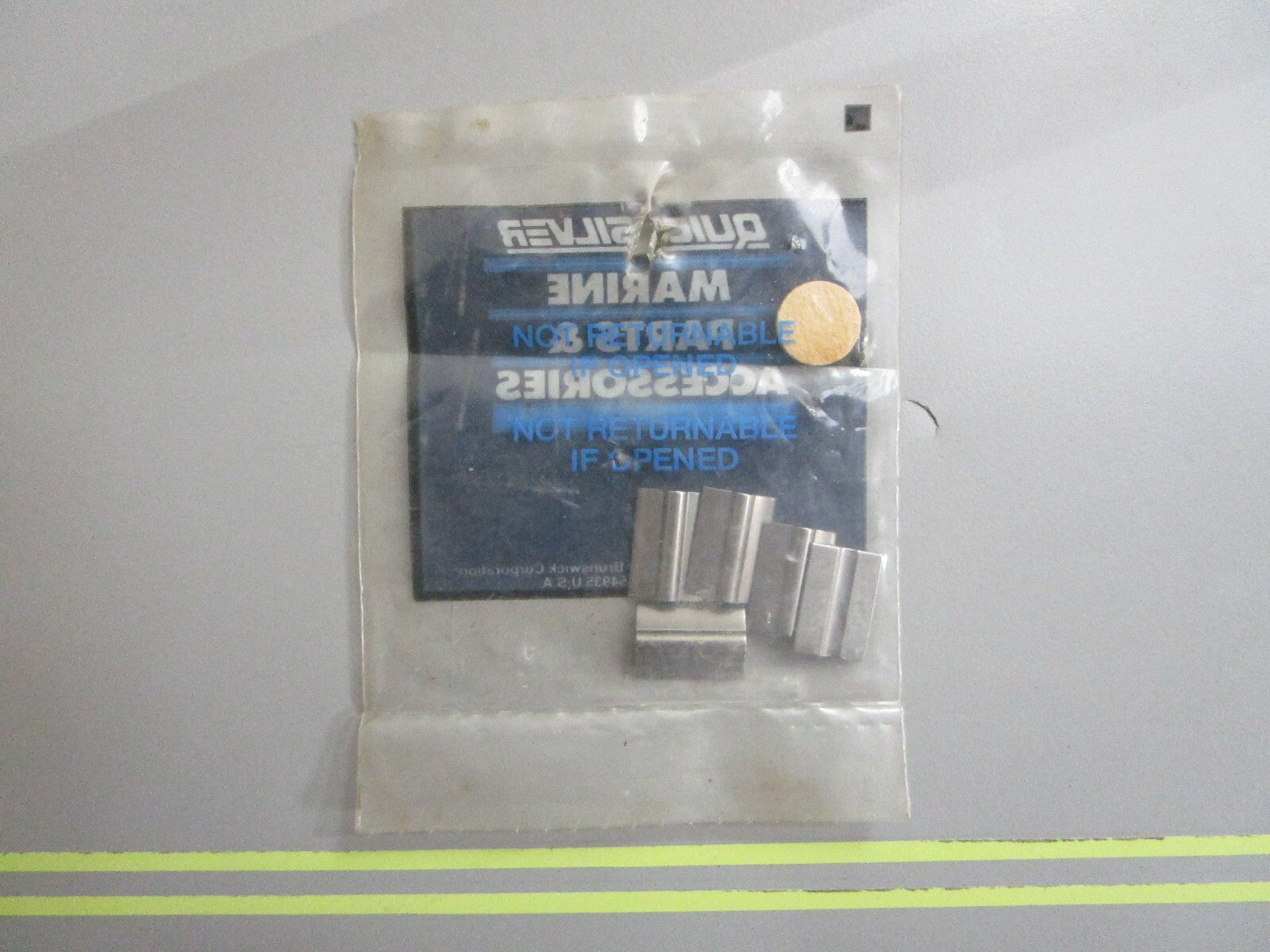 *NEW OEM* (LOT OF 5) 0810 Mercury Quicksilver Key 28-56662