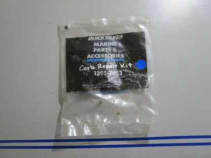 *NEW OEM* 0770 Mercury Quicksilver Carb Repair Kit 1395-7263