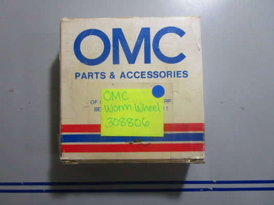 *NEW OEM* 0810 OMC Johnson Evinrude Worm Wheel 308806 0308806