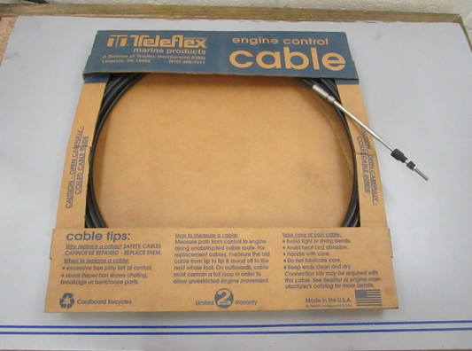 *NEW* 0780 Teleflex TFXtreme 3300 28FT Control Cable CC63328