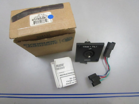 *NEW OEM* 0810 OMC Johnson Evinrude T & T Single Switch Kit Ay 176539 0176539