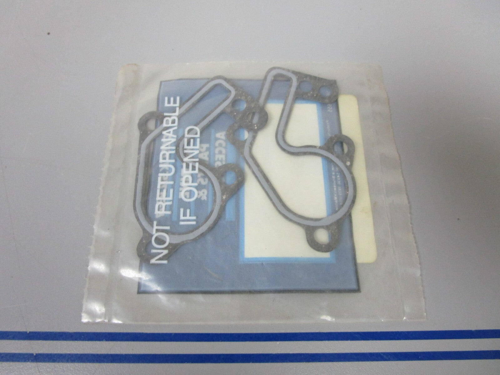 *NEW OEM* (LOT OF 2) 0720 Mercury Quicksilver Gasket 27-83940M