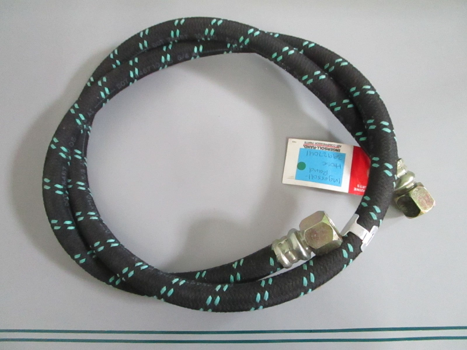 Ingersoll-Rand 39927041 Air Compressor Hose Genuine Factory Part NEW OEM 0820