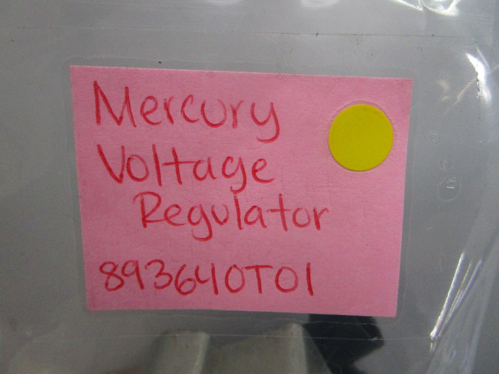 NEW OEM* 0820 Mercury Quicksilver Voltage Regulator 893640T01