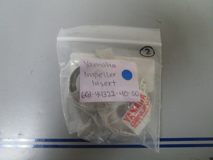 *NEW OEM* 0770 Yamaha Impeller Insert 6G1-44322-40-00