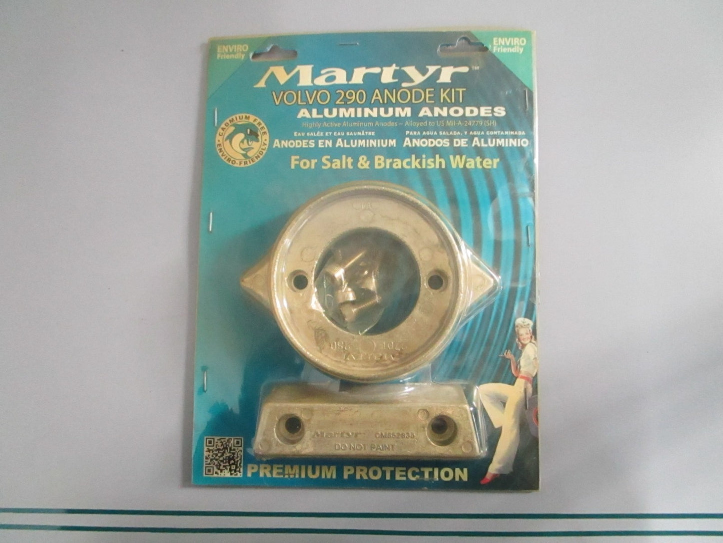 NEW CM290KITA Martyr Anode Kit For: Volvo 0820
