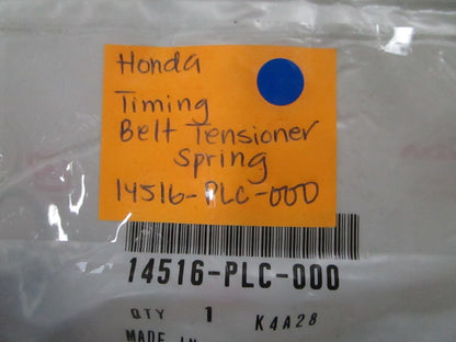*NEW OEM* 0810 Honda Timing Belt Tensioner Spring 14516-PLC-000