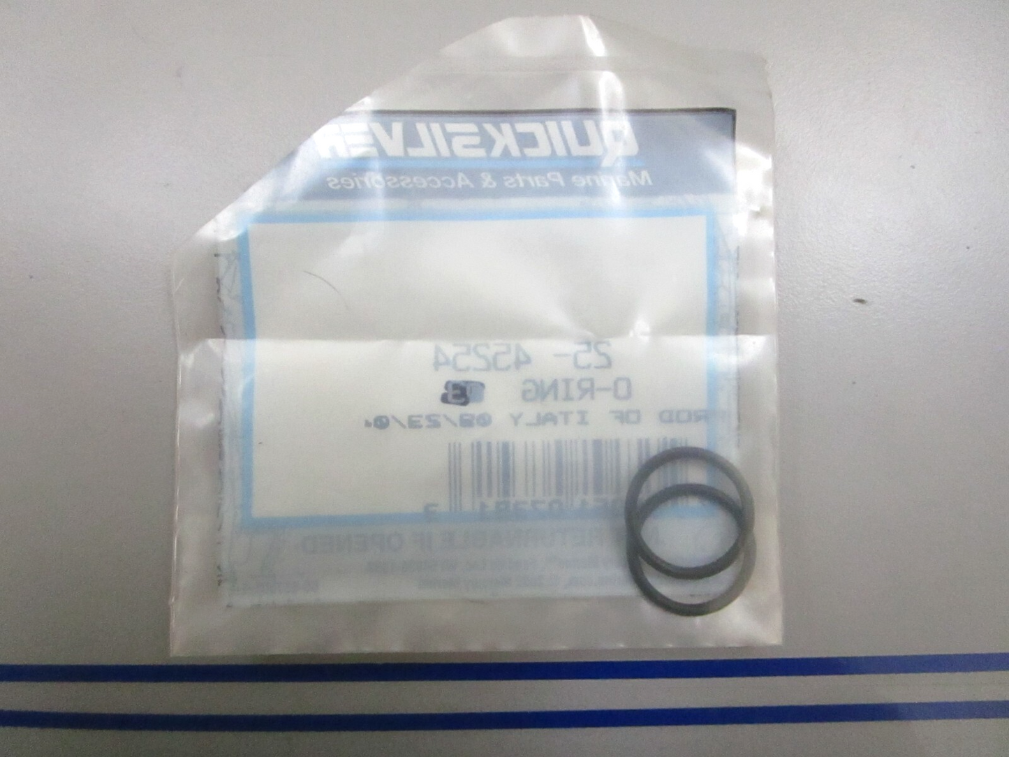 *NEW OEM* (LOT OF 2) 0780 Mercury Quicksilver O-Ring 25-45254
