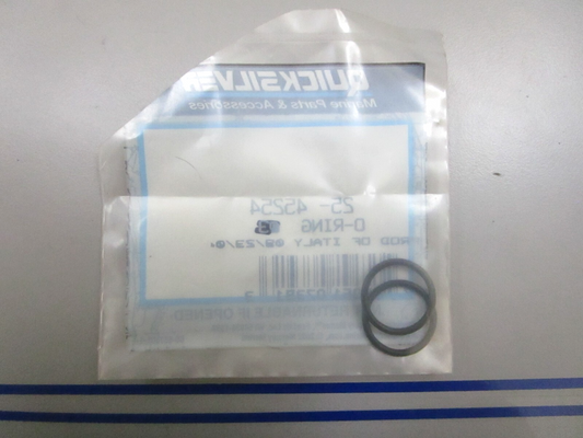 *NEW OEM* (LOT OF 2) 0780 Mercury Quicksilver O-Ring 25-45254