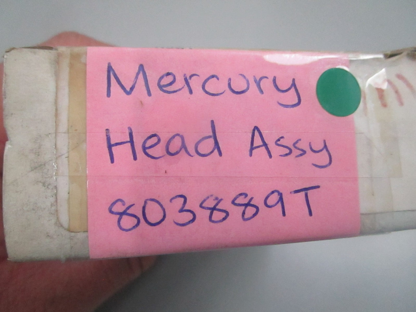 Mercury Quicksilver NEW OEM Head Assembly 803889T 0810