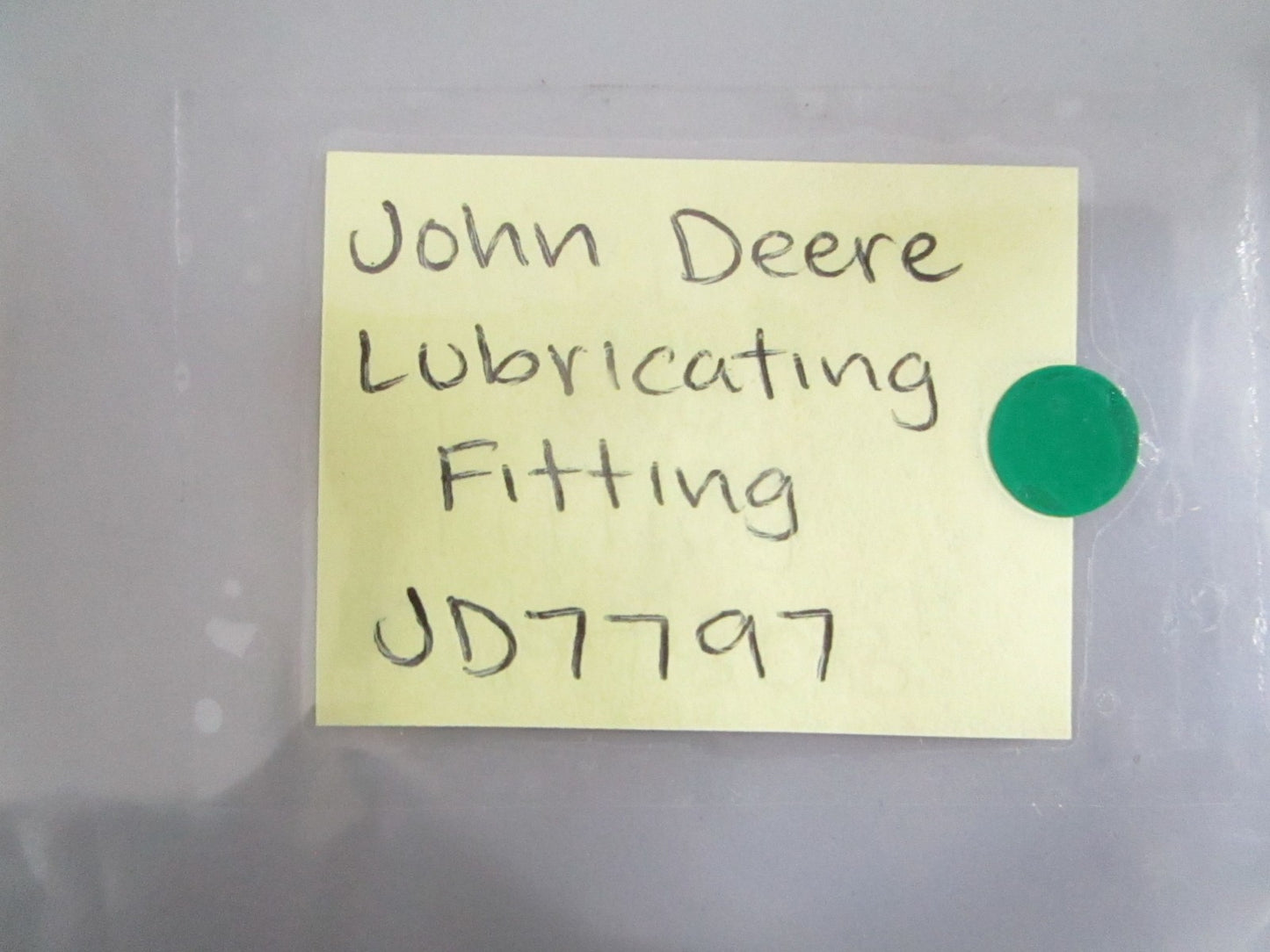NEW OEM (LOT OF 9) JD7797 John Deere Lubricating Nut 0820