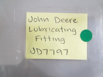 NEW OEM (LOT OF 9) JD7797 John Deere Lubricating Nut 0820