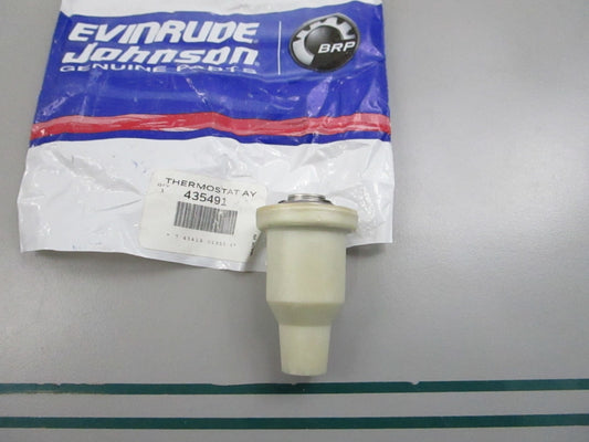 NEW OEM 435431 0435431 OMC Johnson Evinrude Thermostat 0810