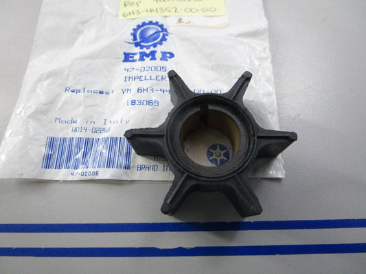 NEW 47-02005 Replaces: Yamaha 6H3-44352-00-00 EMP Impeller 0810